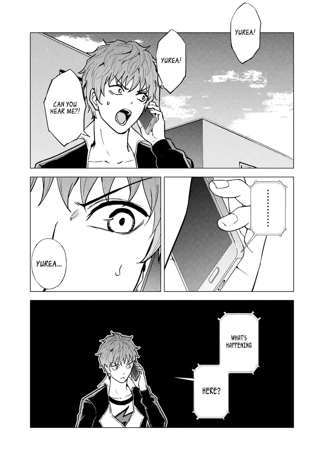 Ore no Genjitsu wa Ren'ai Game?? ka to Omottara Inochigake no Game datta Chapter 82.3 8
